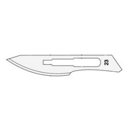 SURGEON Čepelka skalpelová 23 sterilní 1 kus