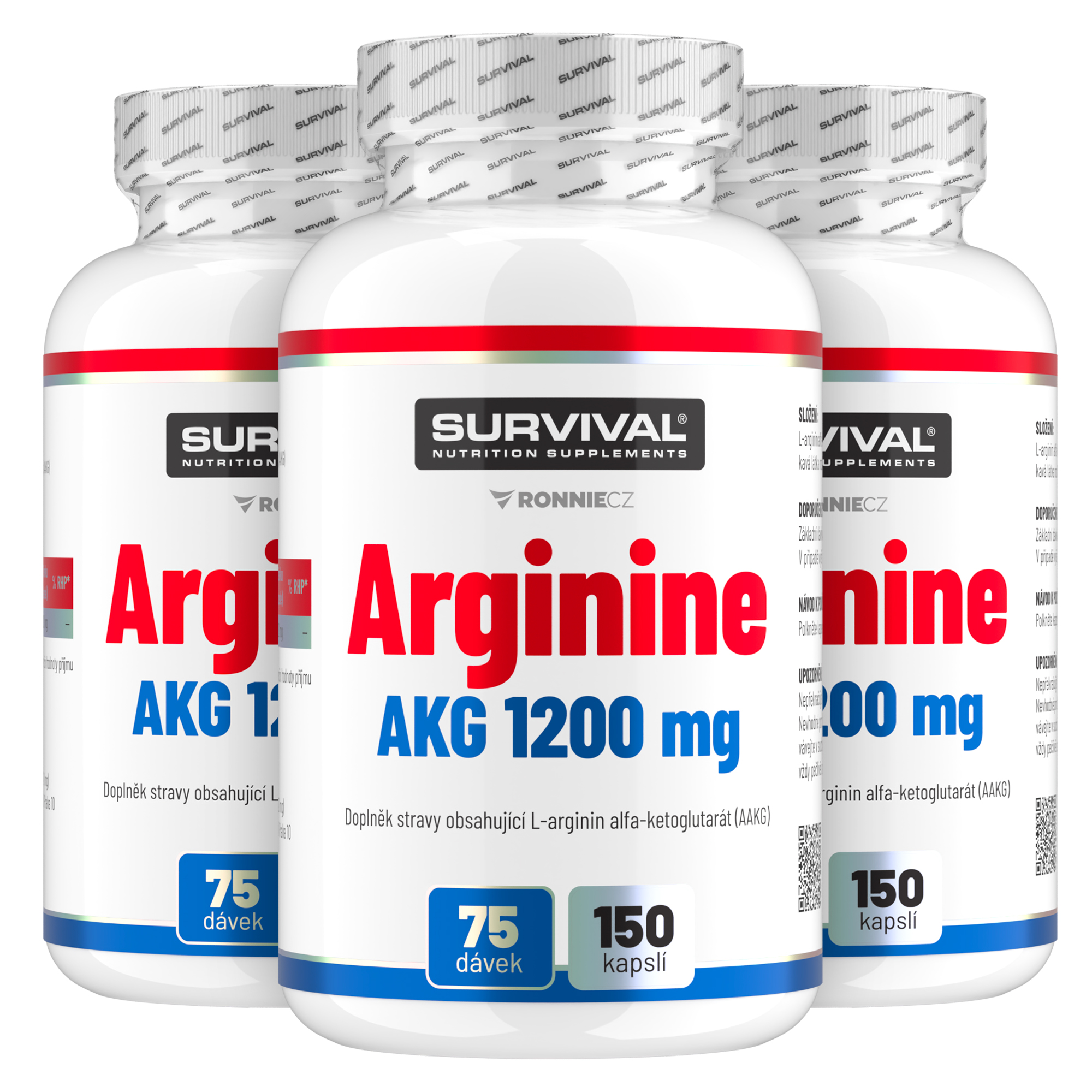 Survival Arginine AKG 1200 mg AKCE 2+1