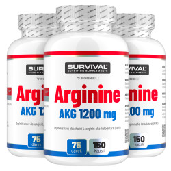 Survival Arginine AKG 1200 mg AKCE 2+1