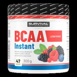 Survival BCAA Instant 300 g lesní ovoce
