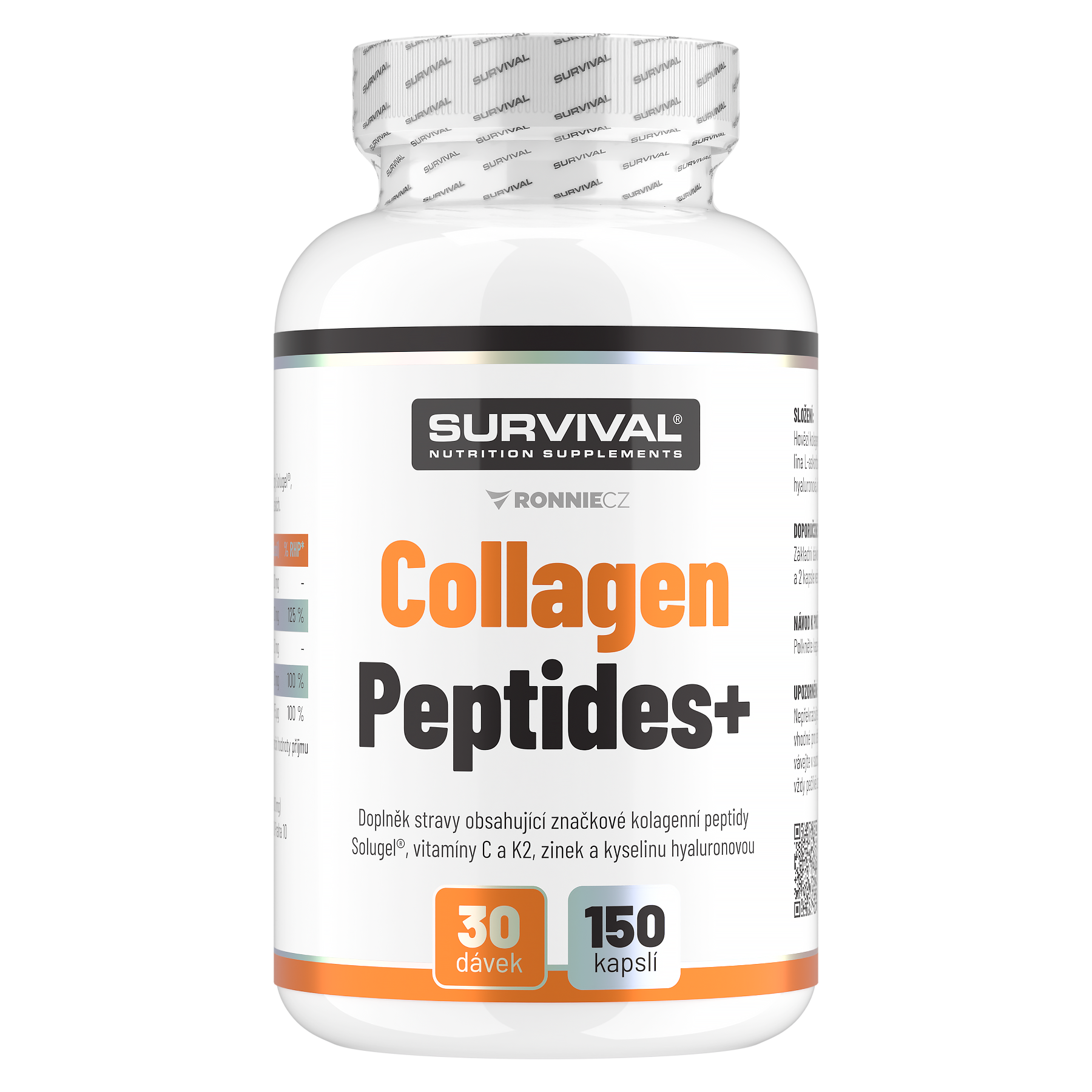 Survival Collagen Peptides+ 150 cps