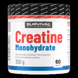 Survival Creatine Monohydrate 300 g