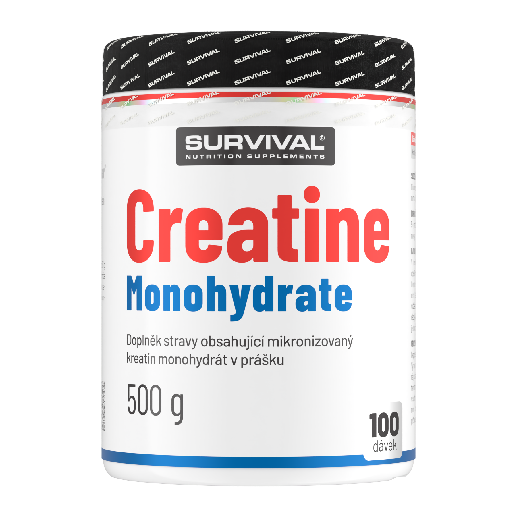 Survival Creatine Monohydrate 500 g