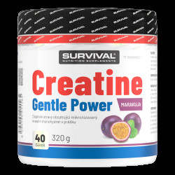 Survival Creatine Monohydrate Gentle Power 320 g marakuja