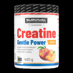 Survival Creatine Monohydrate Gentle Power 480 g broskev