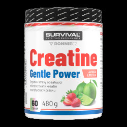 Survival Creatine Monohydrate Gentle Power 480 g limeta-jahoda