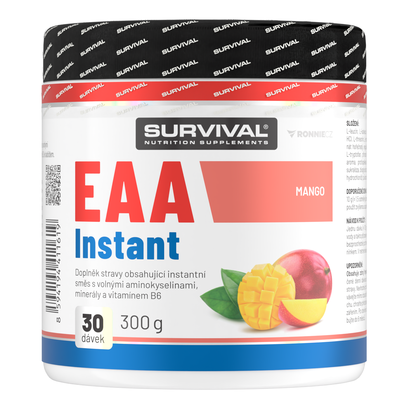 Survival EAA Instant 300 g mango