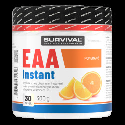 Survival EAA Instant 300 g pomeranč