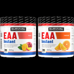 Survival EAA Instant AKCE 1+1 300 g mango + 300 g pomeranč