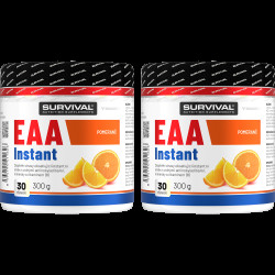 Survival EAA Instant AKCE 1+1 300 g pomeranč +  300 g pomeranč