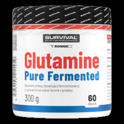 Survival Glutamine Pure Fermented 300 g
