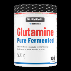 Survival Glutamine Pure Fermented 500 g