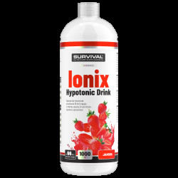Survival Ionix Hypotonic Drink 1000 ml jahoda