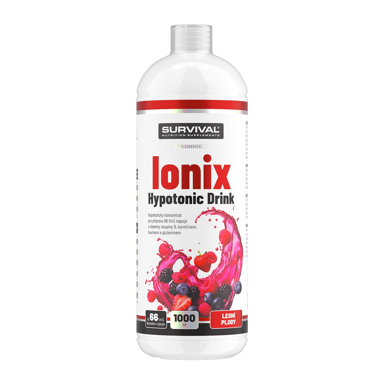 Survival Ionix Hypotonic Drink 1000 ml lesní plody