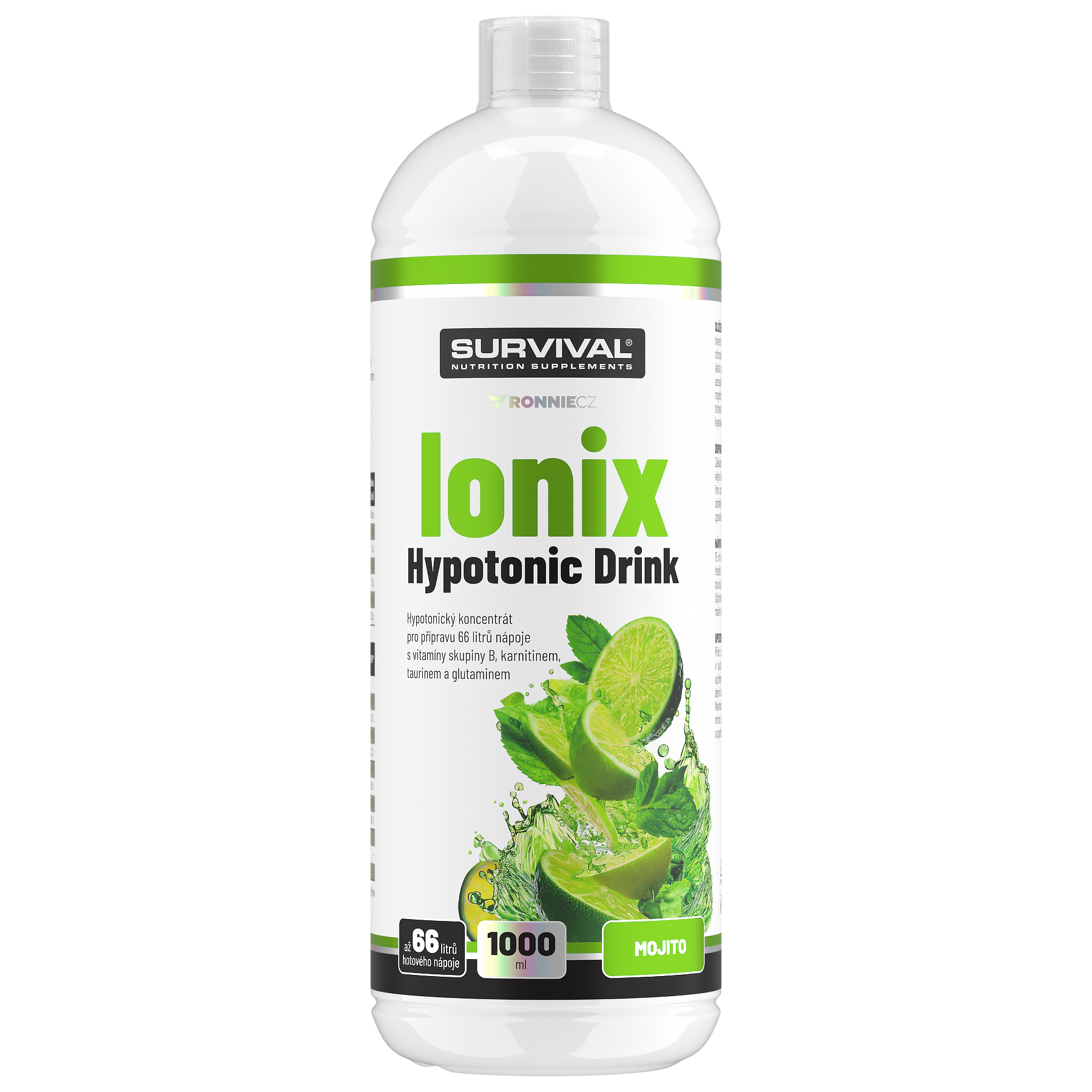 Survival Ionix Hypotonic Drink 1000 ml mojito
