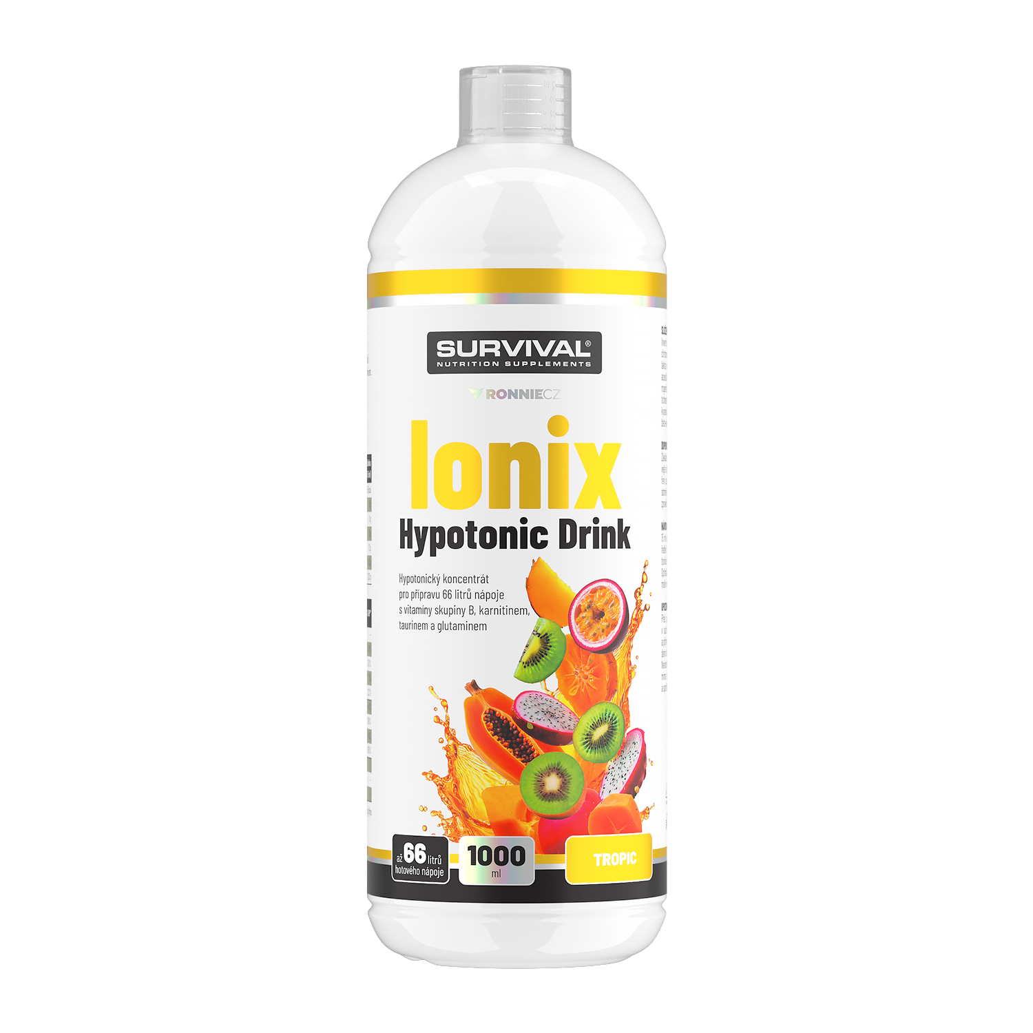 Survival Ionix Hypotonic Drink 1000 ml tropic