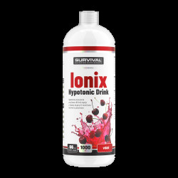 Survival Ionix Hypotonic Drink 1000 ml višeň
