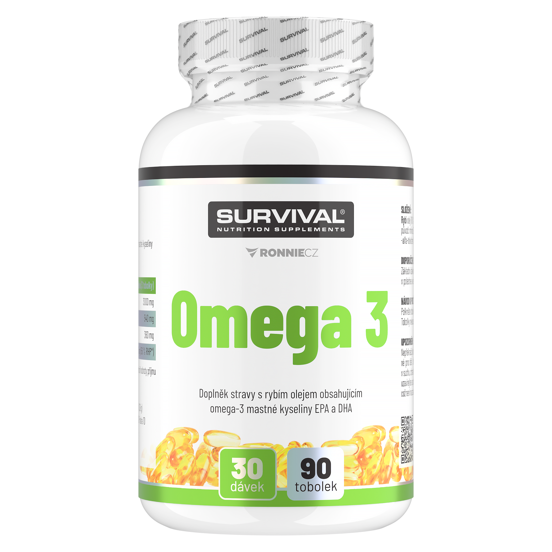 Survival Omega 3 90 softgels