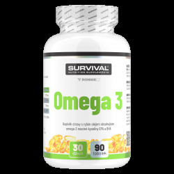 Survival Omega 3 90 softgels