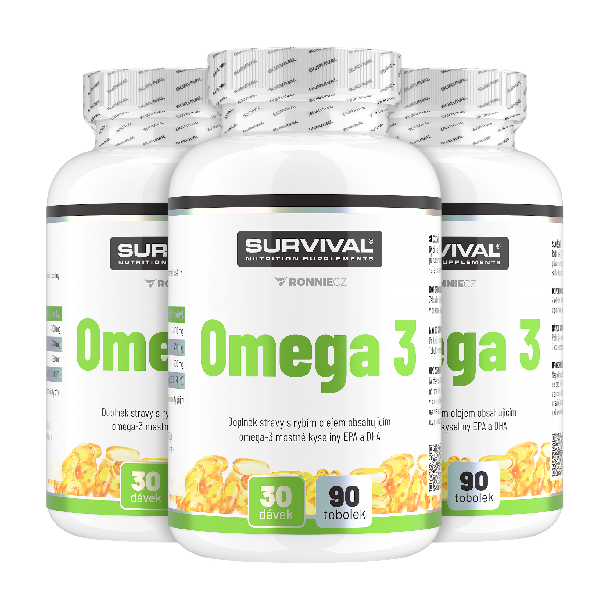 Survival Omega 3 AKCE 2+1