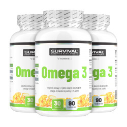 Survival Omega 3 AKCE 2+1