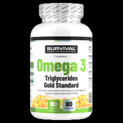 Survival Omega 3 Triglycerides Gold Standard 90 tob