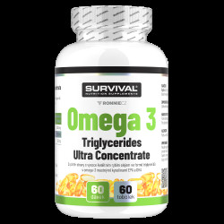 Survival Omega 3 Triglycerides Ultra Concentrate 60 tob
