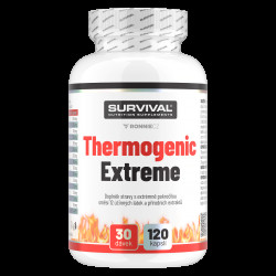 Survival Thermogenic Extreme 120 cps