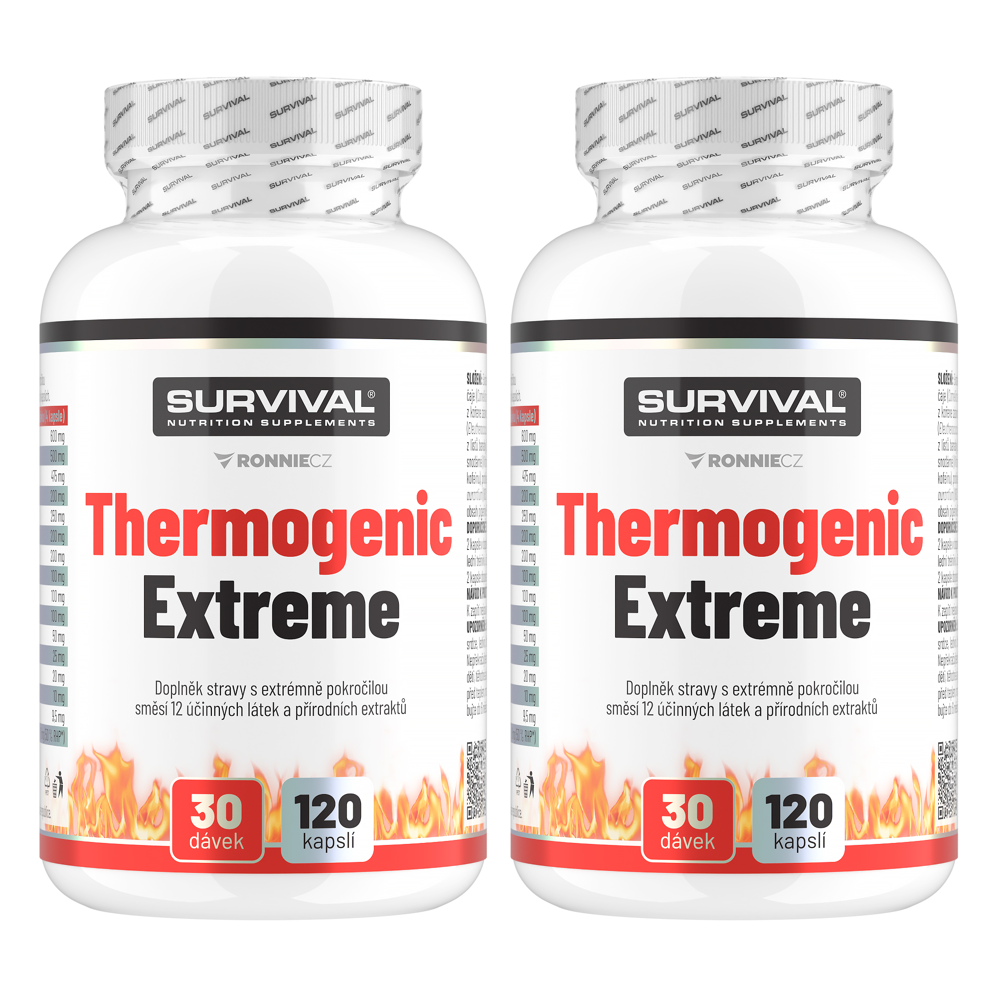 Survival Thermogenic Extreme AKCE 1+1