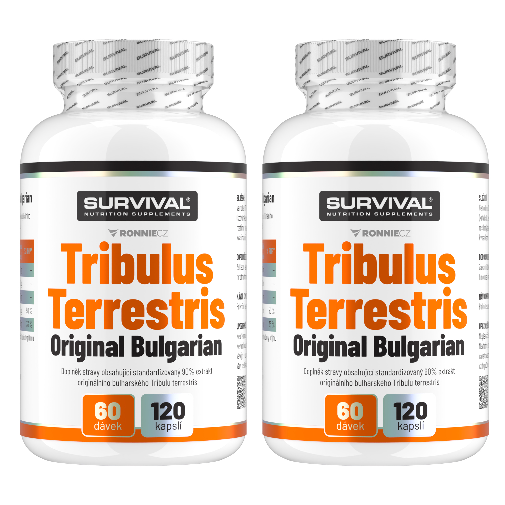 Survival Tribulus Terrestris Original Bulgarian 120 cps AKCE 1+1
