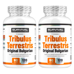 Survival Tribulus Terrestris Original Bulgarian 120 cps AKCE 1+1