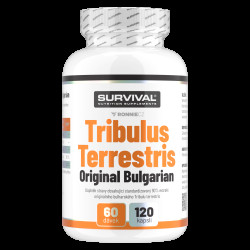 Survival Tribulus Terrestris Original Bulgarian 120 cps