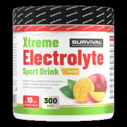 Survival Xtreme Electrolyte Sport Drink 300 g mango