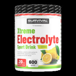 Survival Xtreme Electrolyte Sport Drink 600 g citron