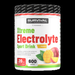 Survival Xtreme Electrolyte Sport Drink 600 g mango