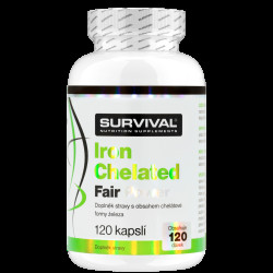 Survival Železo Iron Chelated 120 cps