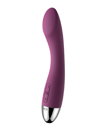 SVAKOM Vibrátor Amy G-spot pale violet