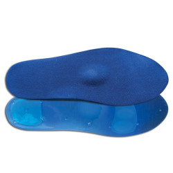 Svorto 125 Gelové vložky antišokové s velurem vel. 39–40 1 pár