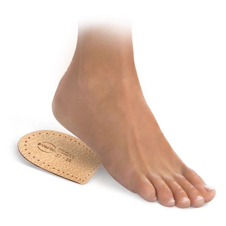 SVORTO Podpatěnka korekční 1 cm velikost 33-36 1 kus