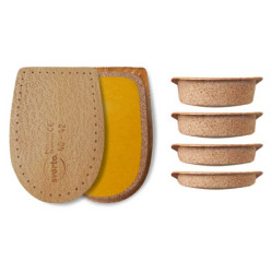 SVORTO Podpatěnka korekční 1 cm velikost 43-46 1 kus