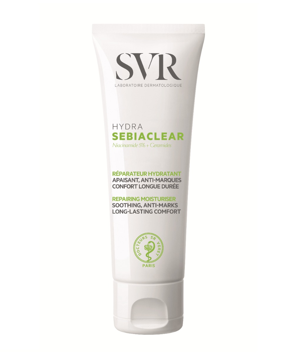 SVR Sebiaclear Creme Hydra hydratační krém 40 ml