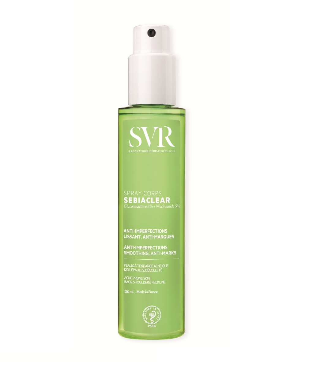 SVR Sebiaclear Spray Corps sprej na tělo 150 ml