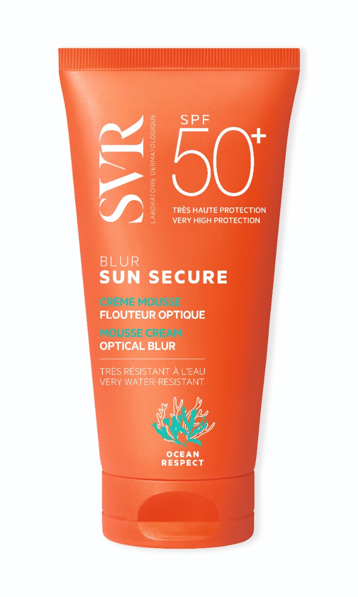 SVR Sun Secure SPF50+ pěnivý krém 50 ml