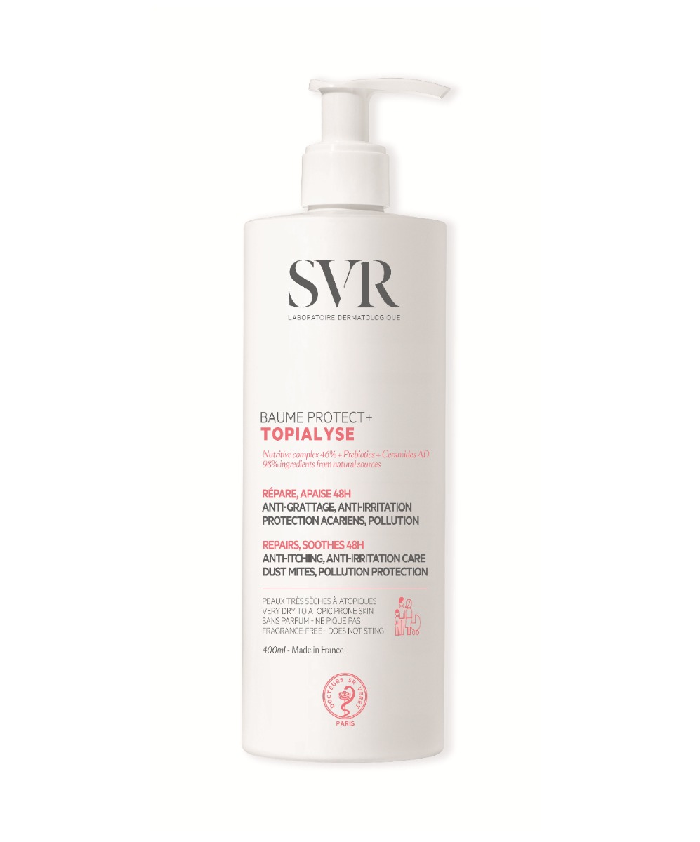 SVR Topialyse Baume Protect+ ochranný balzám 400 ml