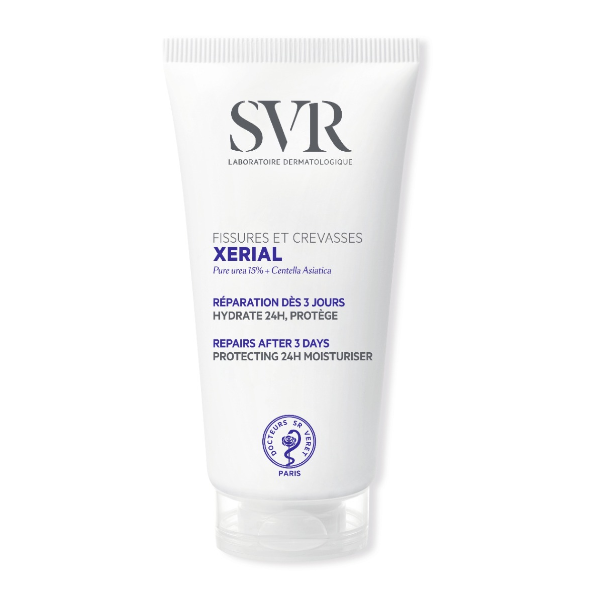 SVR Xerial Fissures & Crevasses krém na chodidla 50 ml