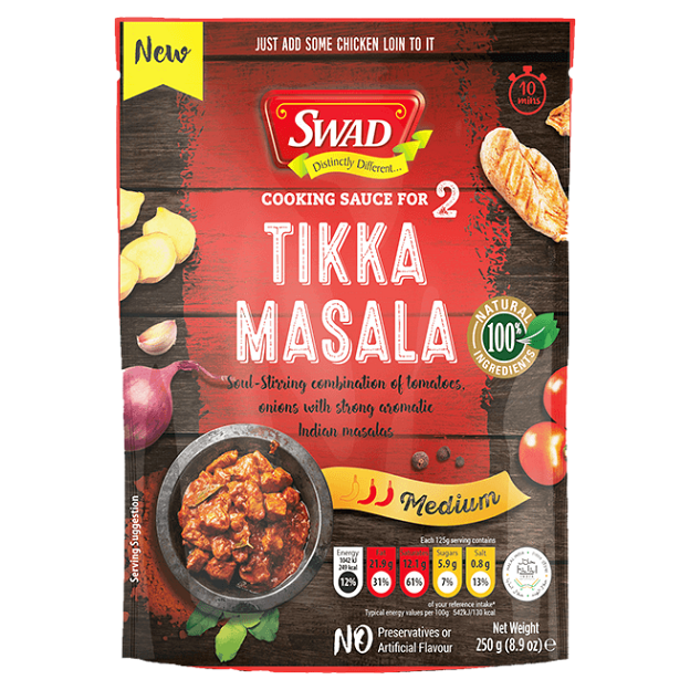 SWAD Tikka masala hotová omáčka 250 g