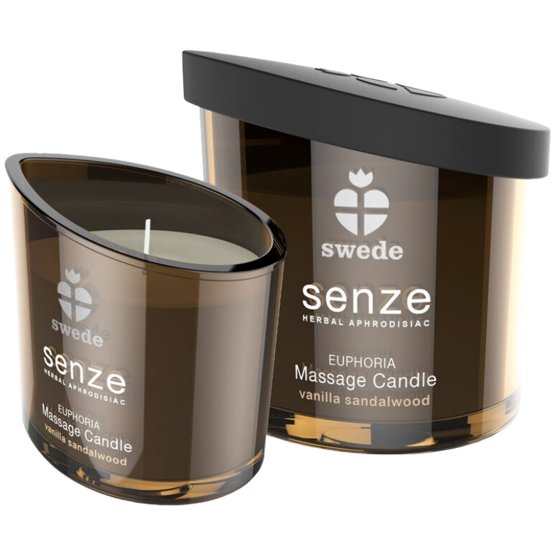 Swede Masážní svíčka EUPHORIA - vanilka, santal
