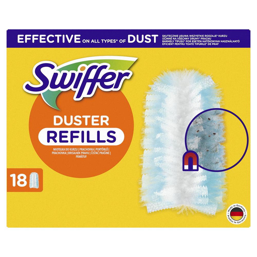 SWIFFER Duster náhradní prachovky 18 ks