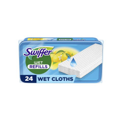 Swiffer Sweeper Vlhčené náhradní ubrousky na podlahu 24 ks citrus