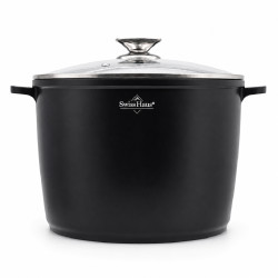 Swiss Haus Hluboký hrnec se safírovým povrchem 28 cm, 10,5 l